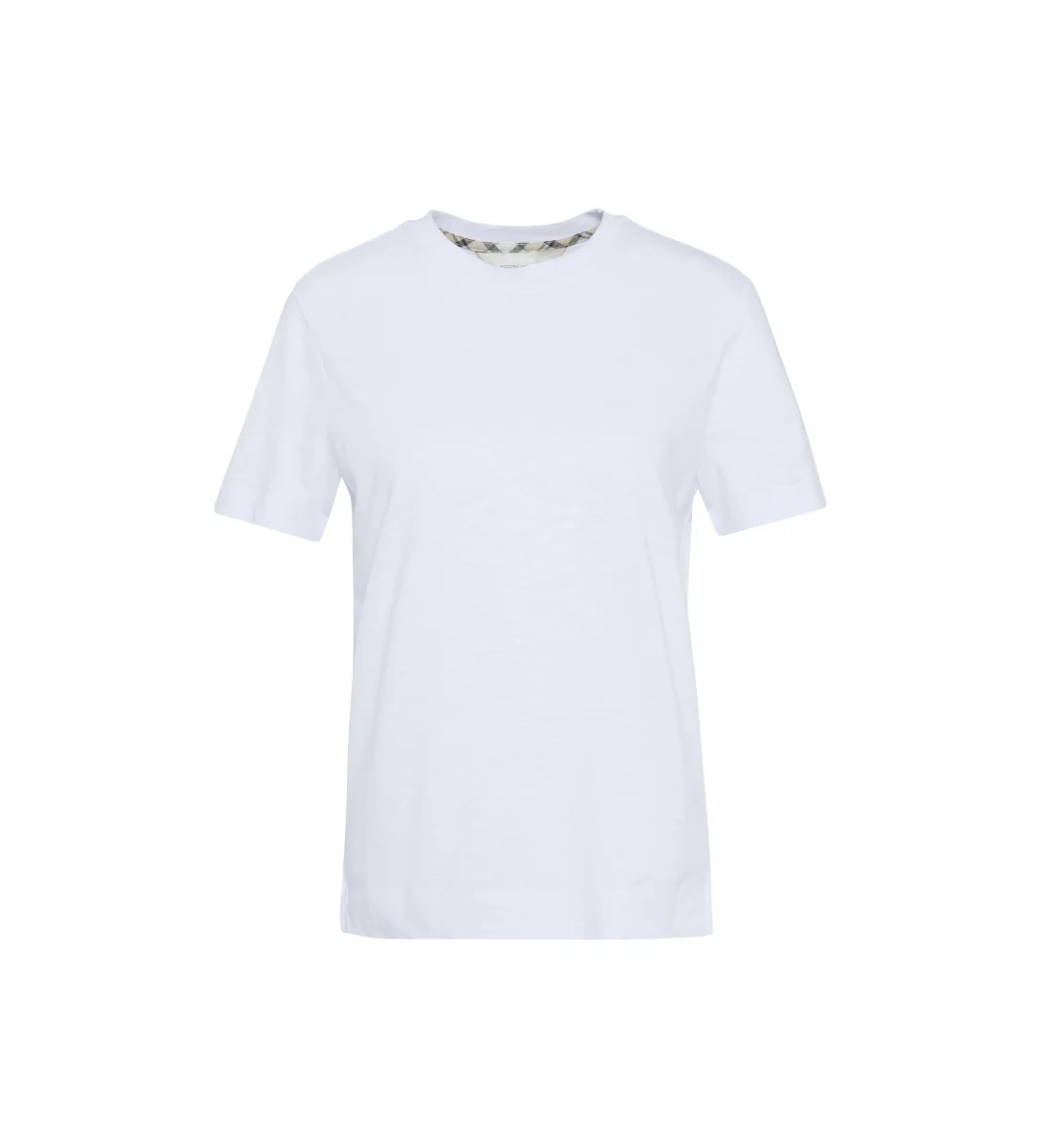 T-Shirt Barbour Ava Top Bianco Donna