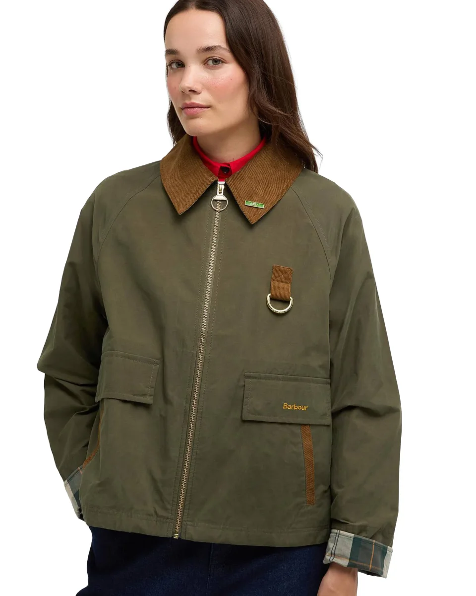 Barbour Icons Spey Showerproof Jacket - immagine 4