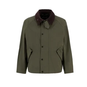 Barbour Transporter Oversized Casual Jacket Uomo