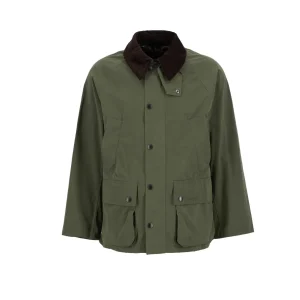 Barbour Peached Oversized Bedale Casual Jacket
