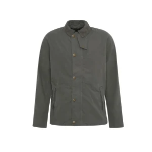 Barbour Giacca Tracker Casual Verde Oliva Uomo