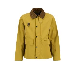 Barbour Icons Spey Jacket Senape Uomo