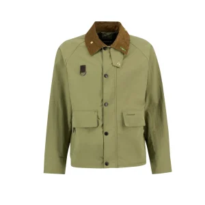 Barbour Icons Spey Jacket Verde Uomo