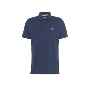 Polo Barbour Lightweight Sports Blu Uomo