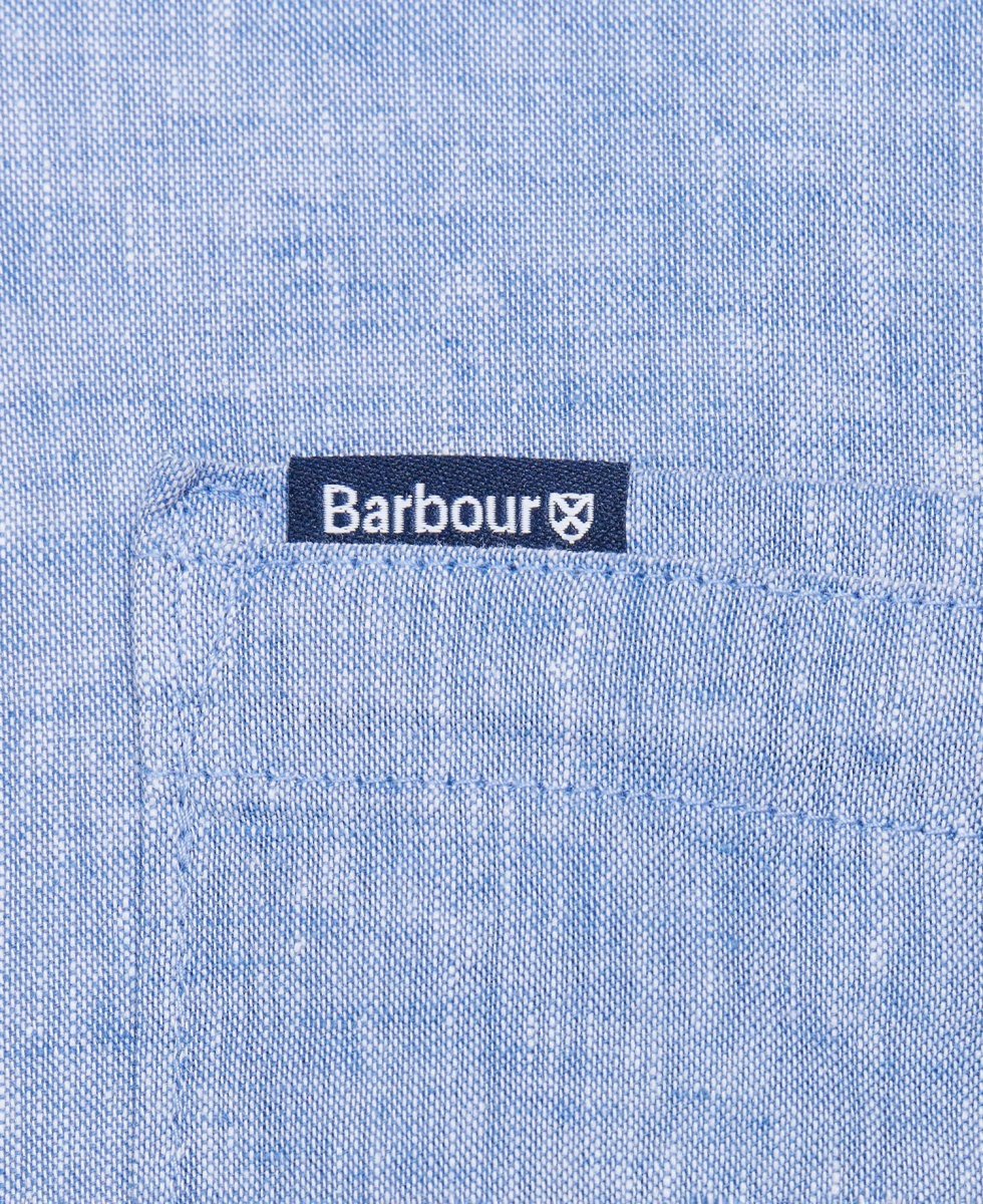 Barbour Camicia Lino Botton Down - immagine 3