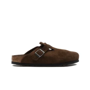 Birkenstock Boston Sfb Carafe Tonal Suede Leather