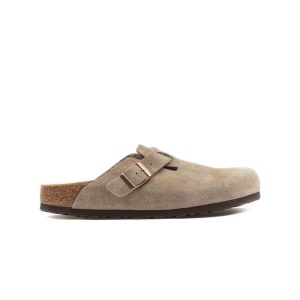 Birkenstock Boston Suede Taupe Unisex