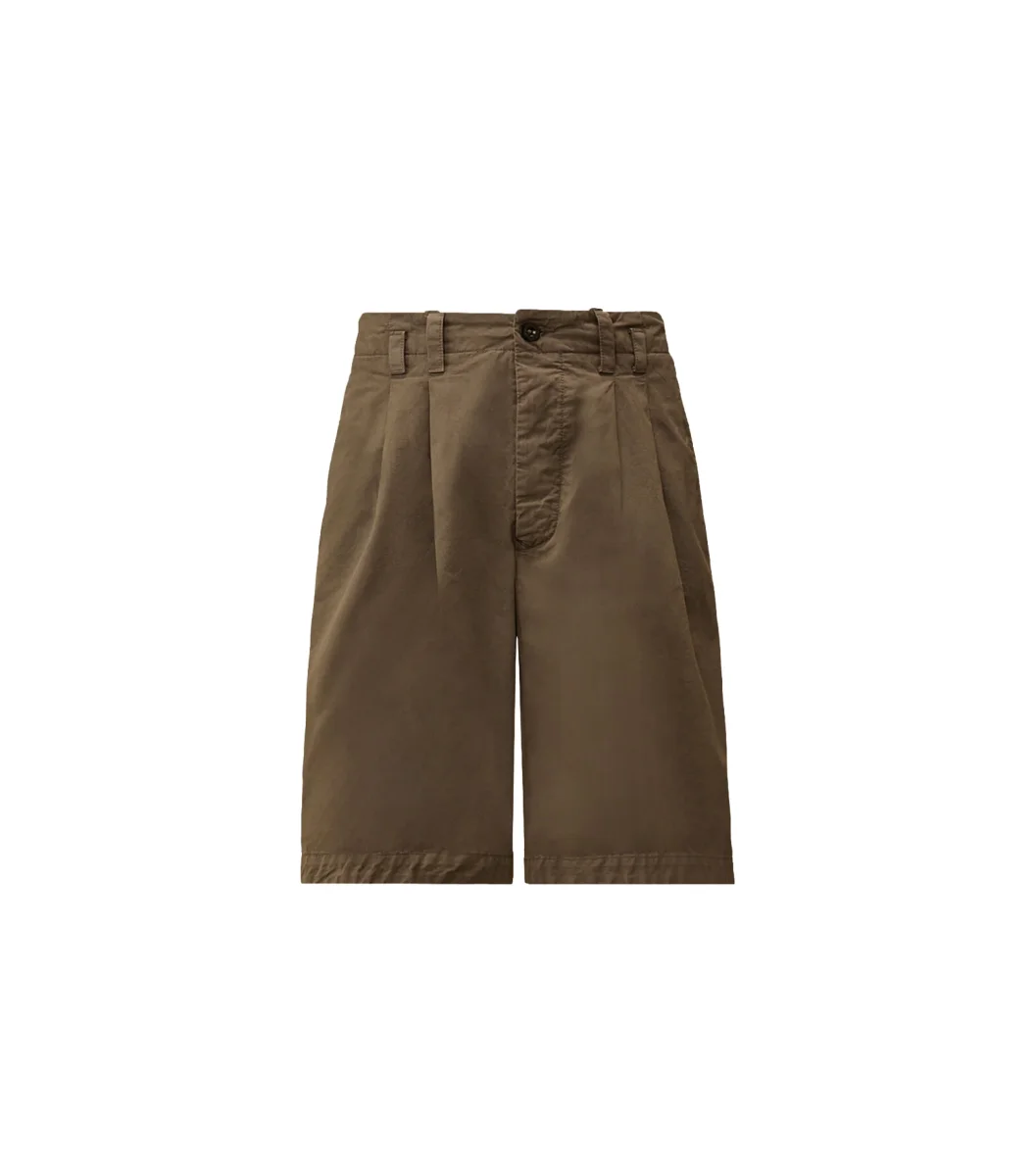 Bermuda C.P. Company Cotton Gabardine