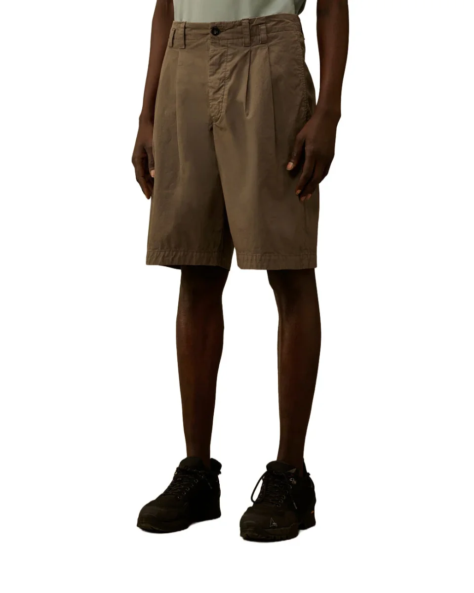 Bermuda C.P. Company Cotton Gabardine - immagine 3