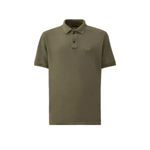 C.P. Company 24/1 Piquet Pigment Dyed Short Sleeve Polo