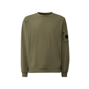 C.P. Company Light Fleece Crewneck Sweatshirt
