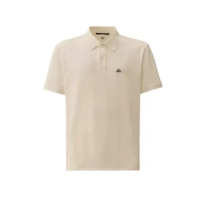 C.P. Company Stretch Piquet Short Sleeve Polo