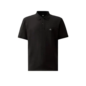 C.P. Stretch Piquet Short Sleeve Polo