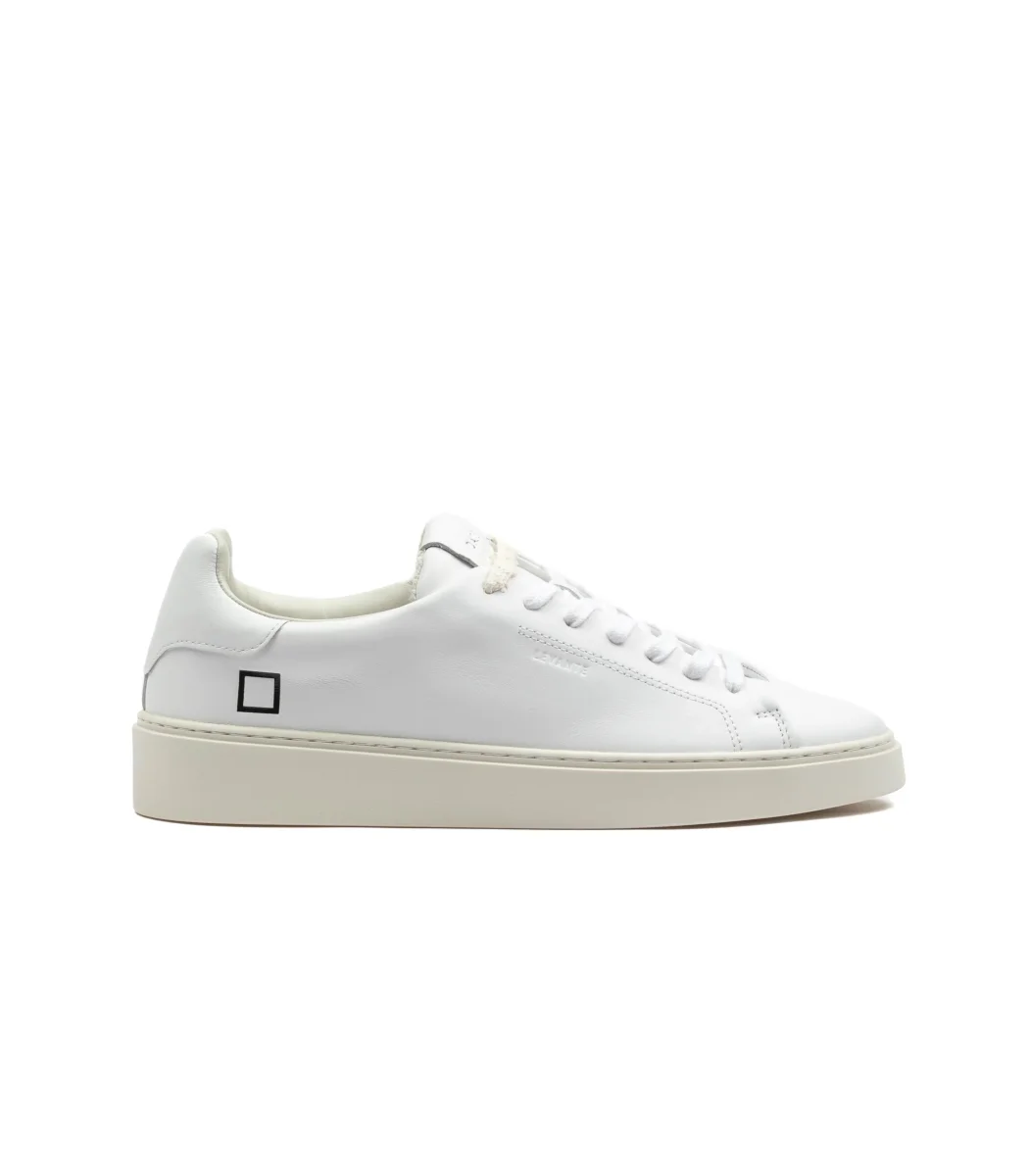 D.A.T.E. Levante Calf White Uomo - immagine 2