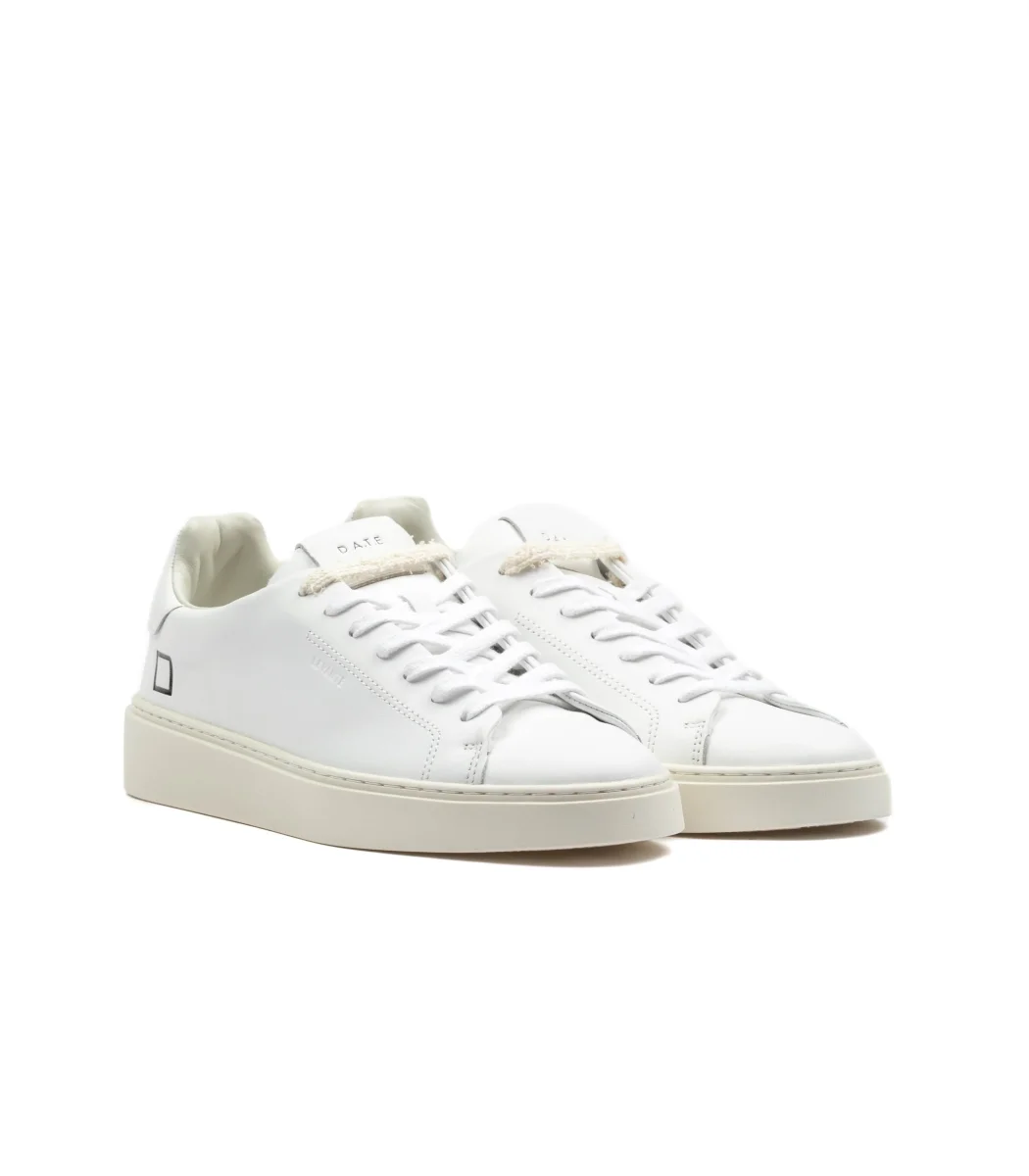 D.A.T.E. Levante Calf White Uomo - immagine 3