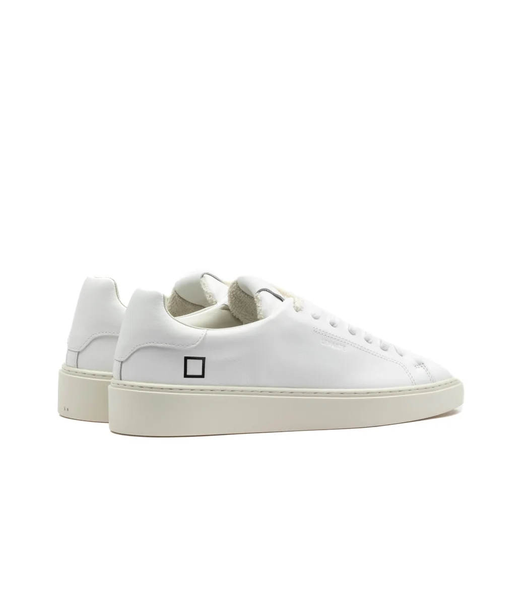 D.A.T.E. Levante Calf White Uomo - immagine 4