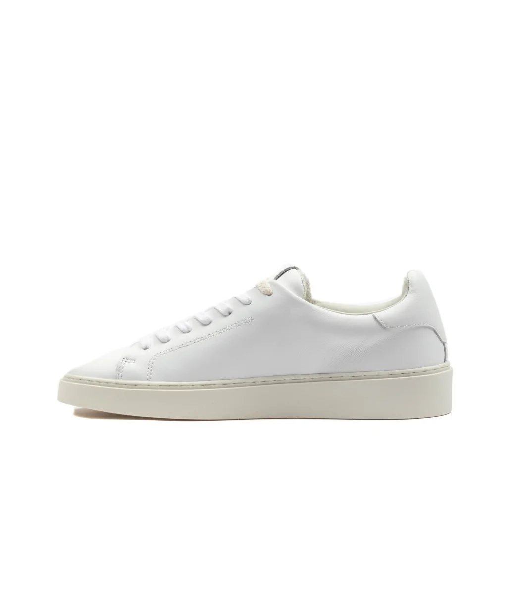 D.A.T.E. Levante Calf White Uomo - immagine 6