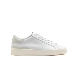 D.A.T.E. Sonica Calf White Uomo