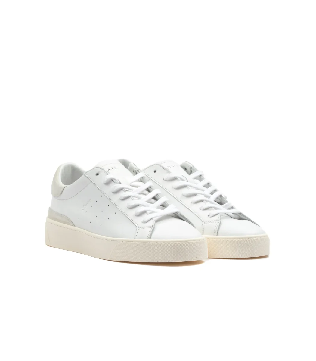 D.A.T.E. Sonica Calf White Uomo - immagine 3