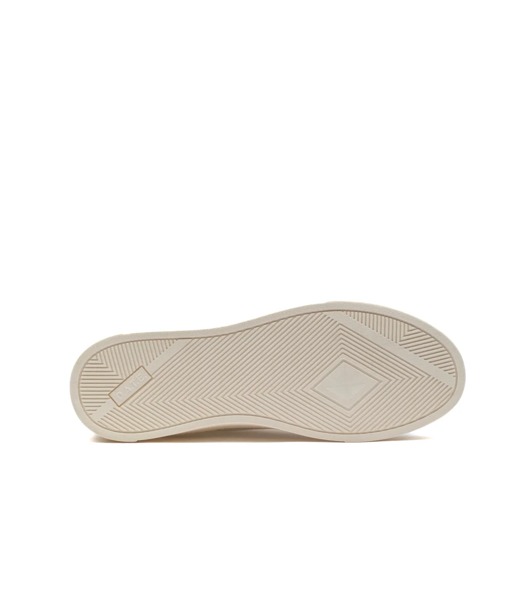 D.A.T.E. Sonica Calf White Uomo - immagine 5