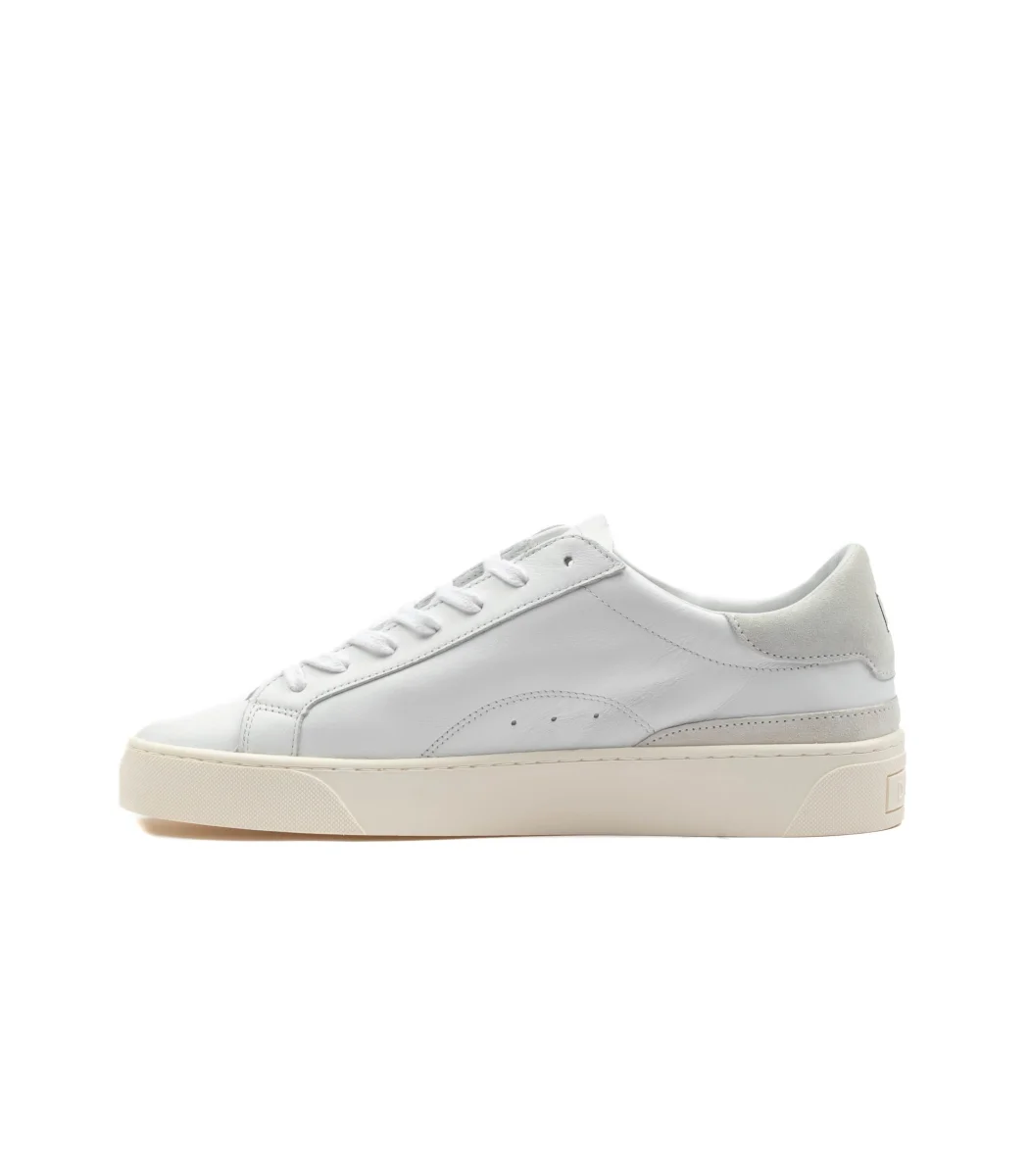 D.A.T.E. Sonica Calf White Uomo - immagine 6