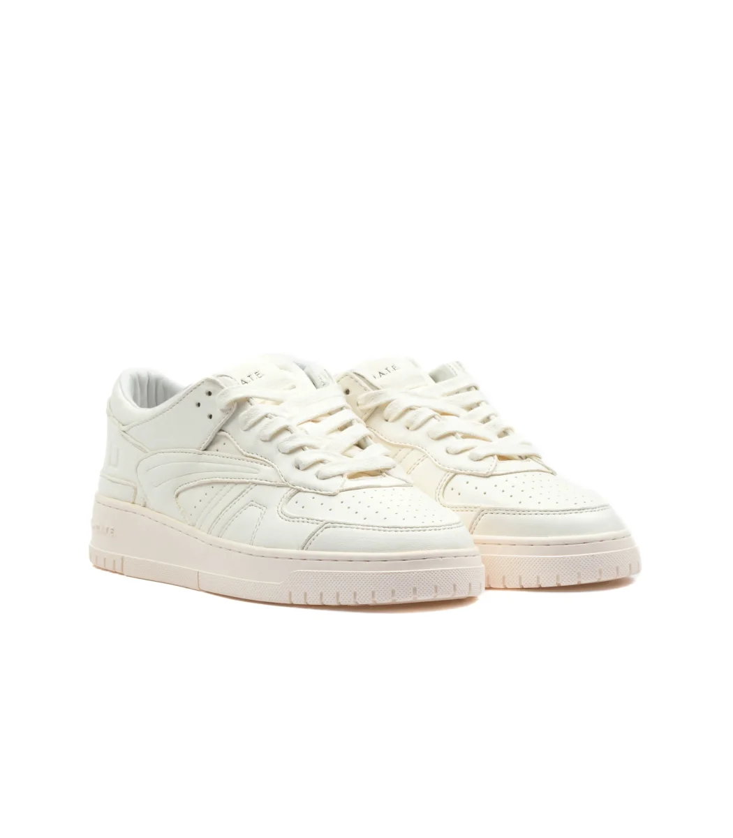 D.A.T.E. Torneo Soft White Uomo - immagine 3