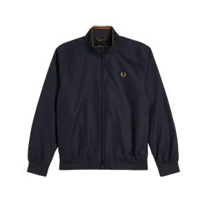 Giacca Fred Perry Fp The Brentham Jacket Navy