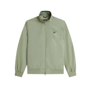 Fred Perry Fp The Brentham Jacket Sea Grass