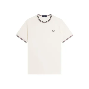 Fred Perry Twin Tipped T-Shirt Riga Collo