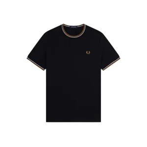 Fred Perry Twin Tipped T-Shirt Riga Collo