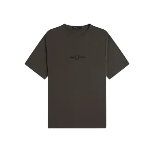 Fred Perry Embroidered T-Shirt