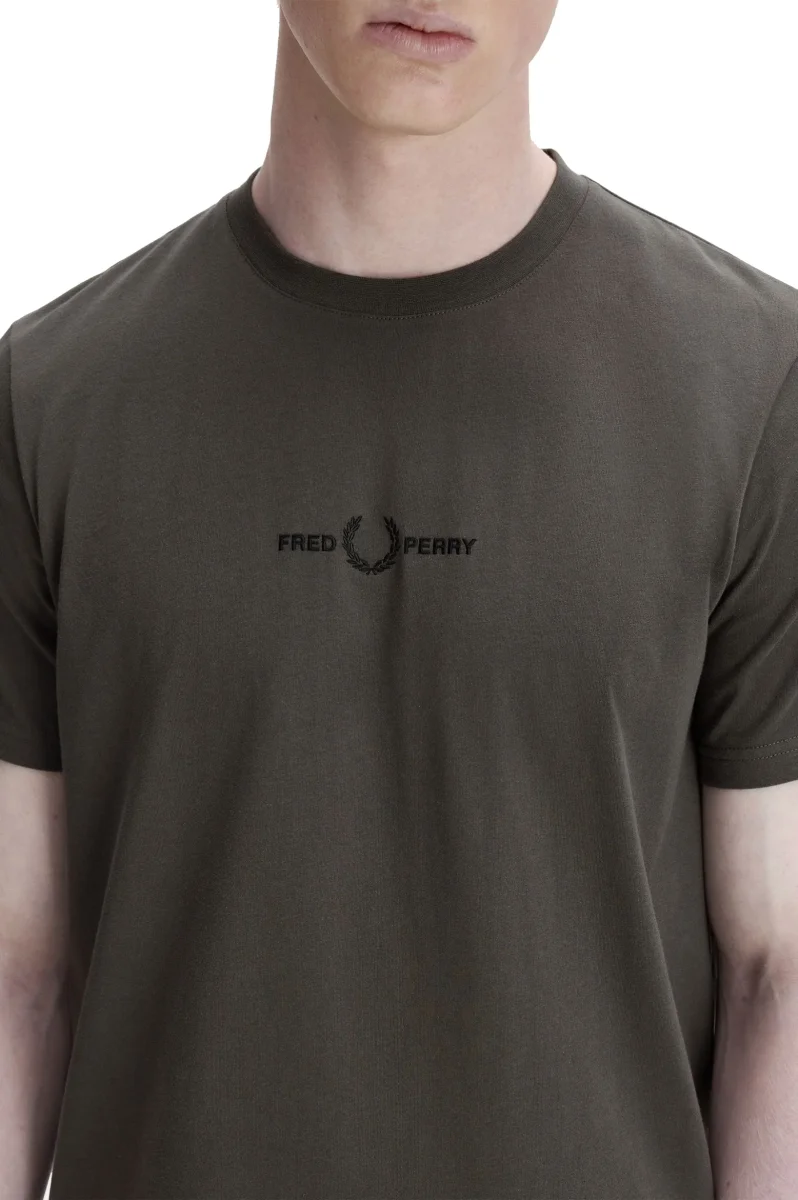 Fred Perry Embroidered T-Shirt - immagine 3