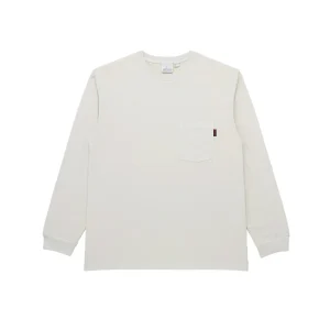 Gramicci L/S Pocket Tee Pigment Dyed Natural