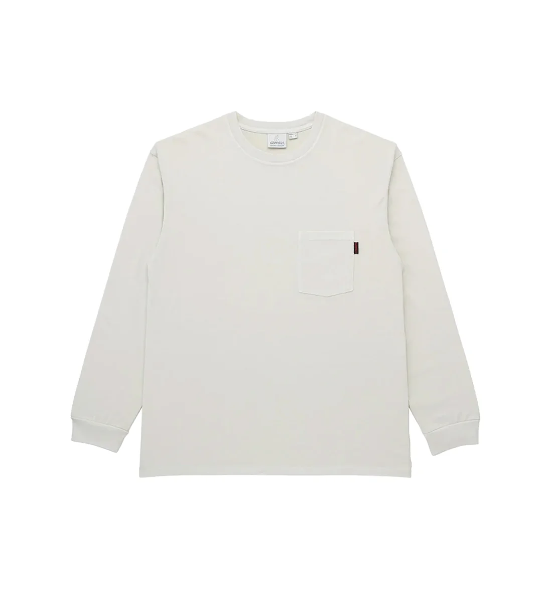 Gramicci L/S Pocket Tee Pigment Dyed Natural
