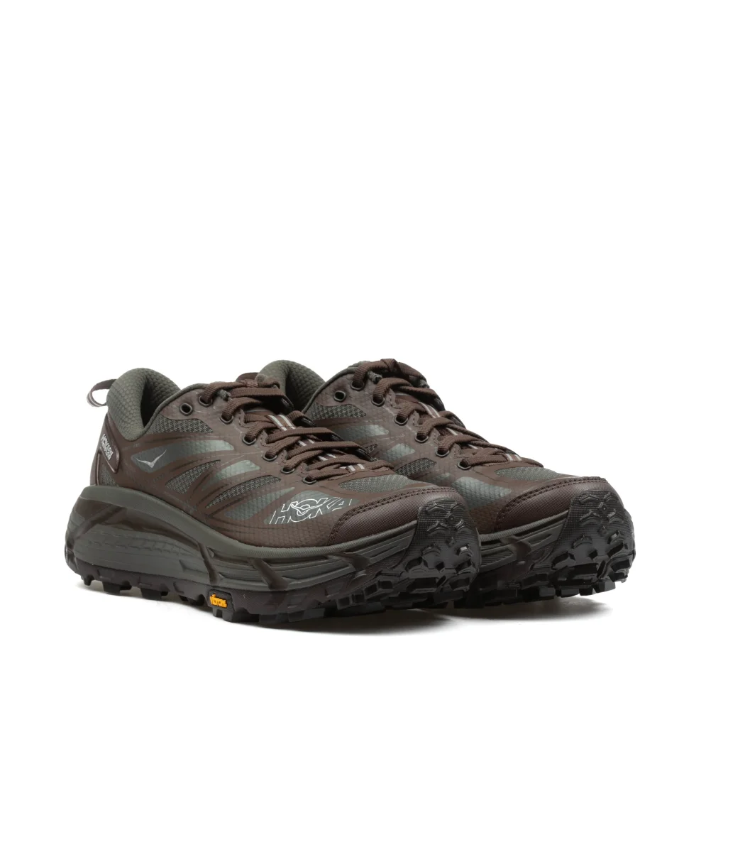 Hoka U Mafate Speed 2 Asphalt Grey Walnut - immagine 3