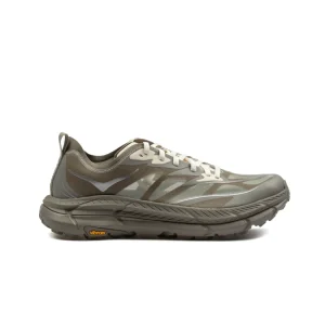 Hoka U Mafate Speed 4 Lite Light Roast Oatmilk