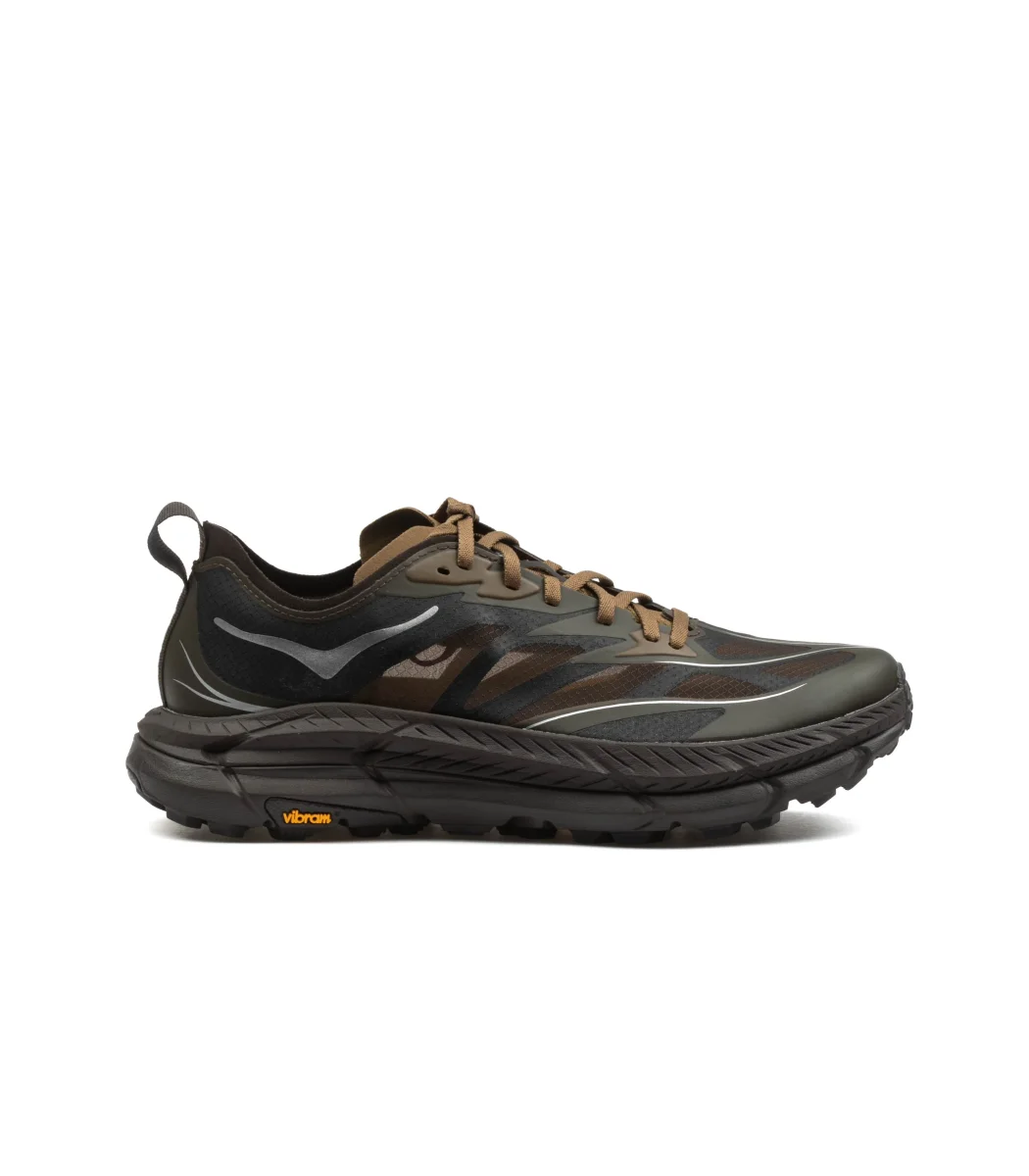 Hoka U Mafate Speed 4 Lite Tree Bark Castiron