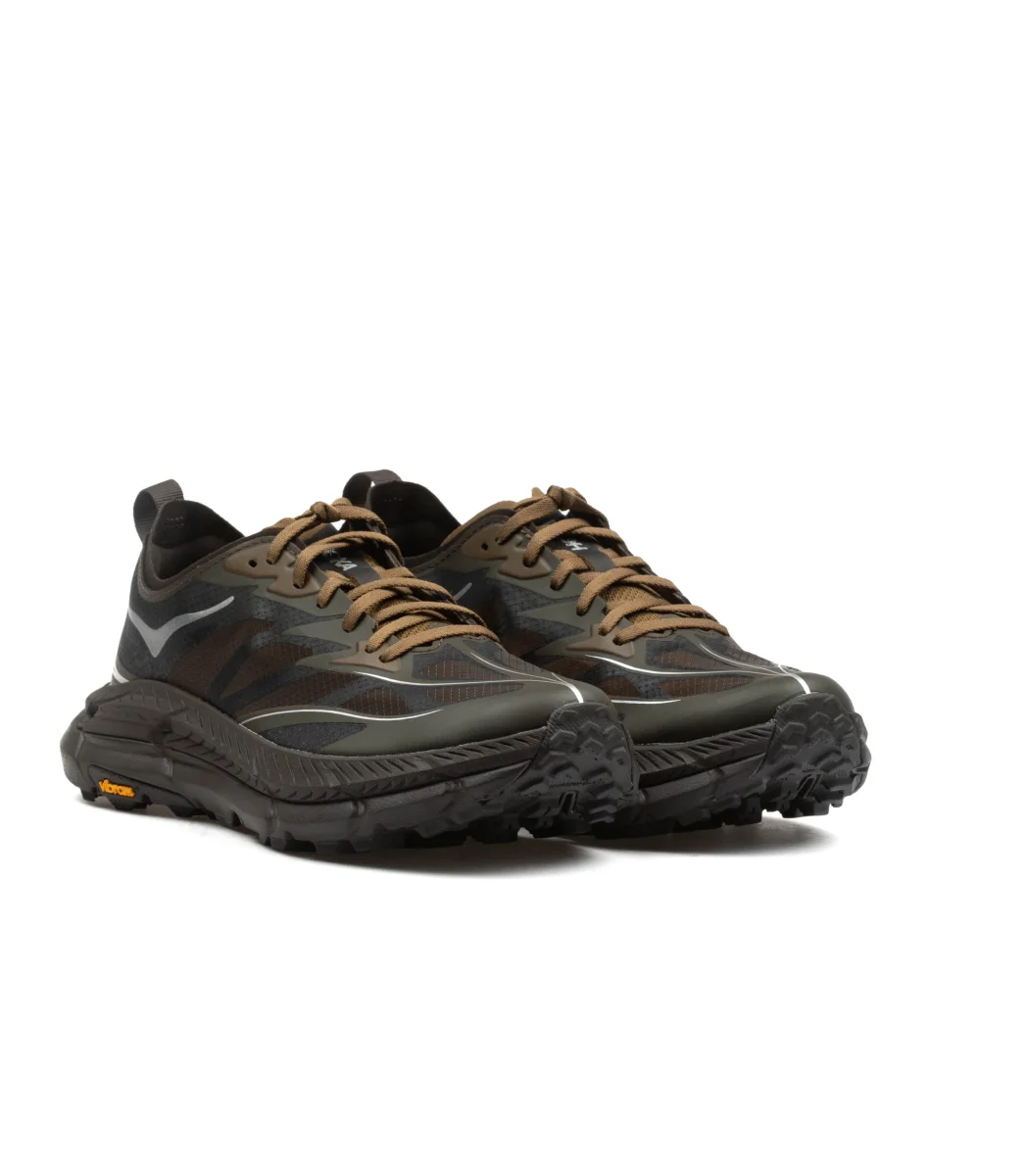 Hoka U Mafate Speed 4 Lite Tree Bark Castiron - immagine 3