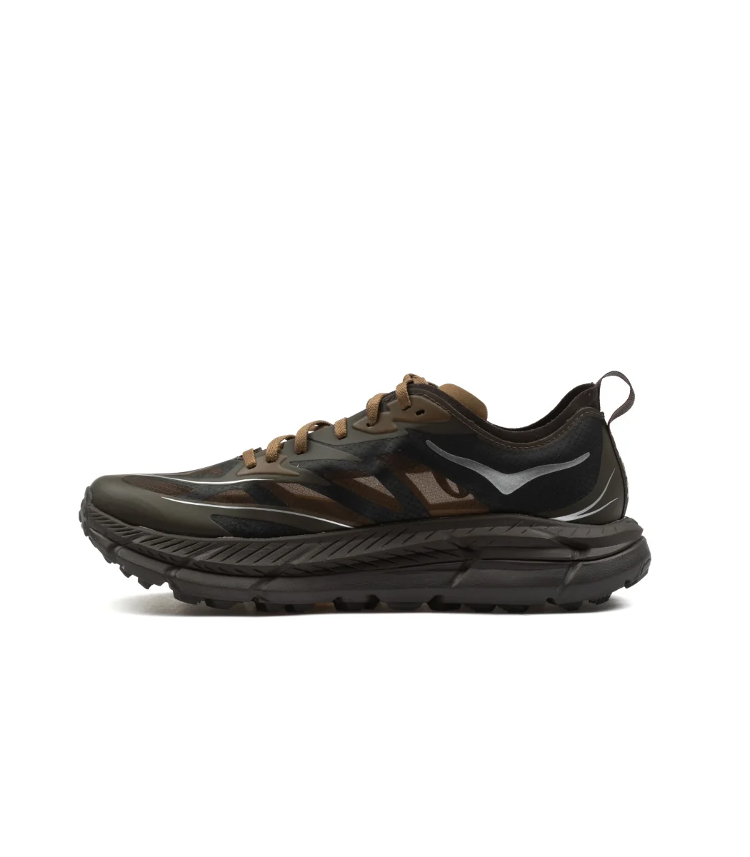 Hoka U Mafate Speed 4 Lite Tree Bark Castiron - immagine 6