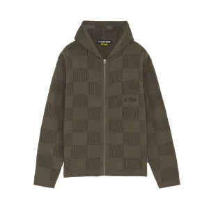 Iuter Battle Mesh Zip Hoodie