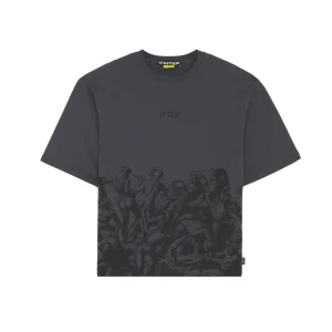 Iuter Battle Reverse Stitch Tee