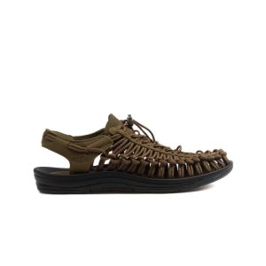 Keen Sandalo Corda Uneek Dark Olive Black