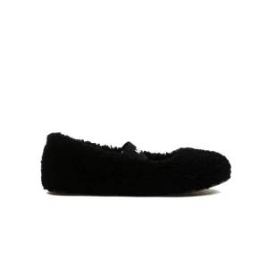 Moon Boot Mb Shearling Ballerina Nero