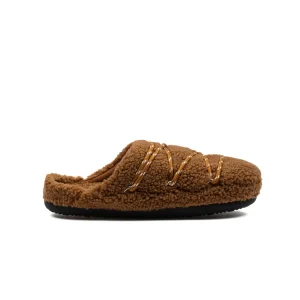 Moon Boot Mb Teddy Slipper Marrone