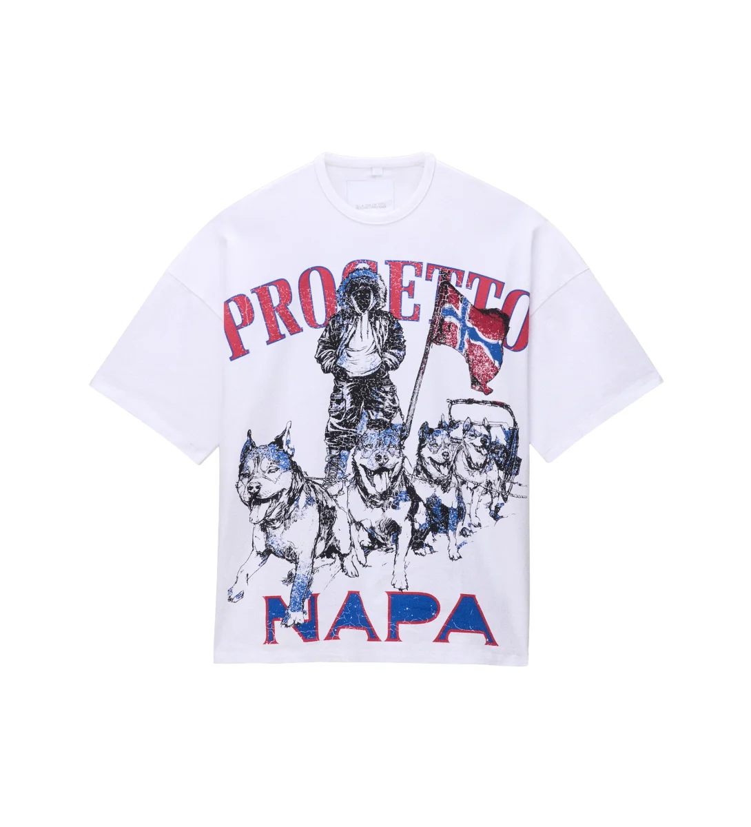 T-Shirt Pdf Ss Bright White 002