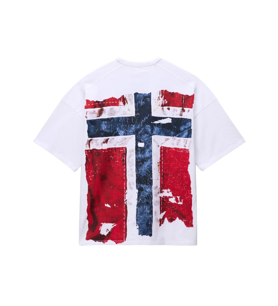 T-Shirt Pdf Ss Bright White 002 - immagine 3