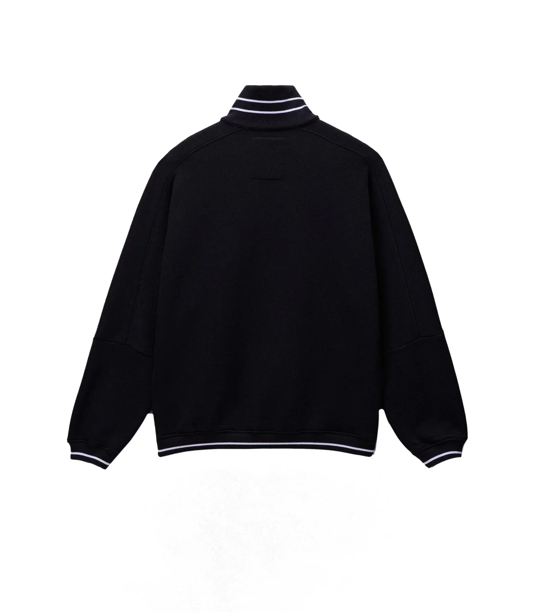 Felpa Half Zip Pdf B-Pdf Hz Black Beauty - immagine 3