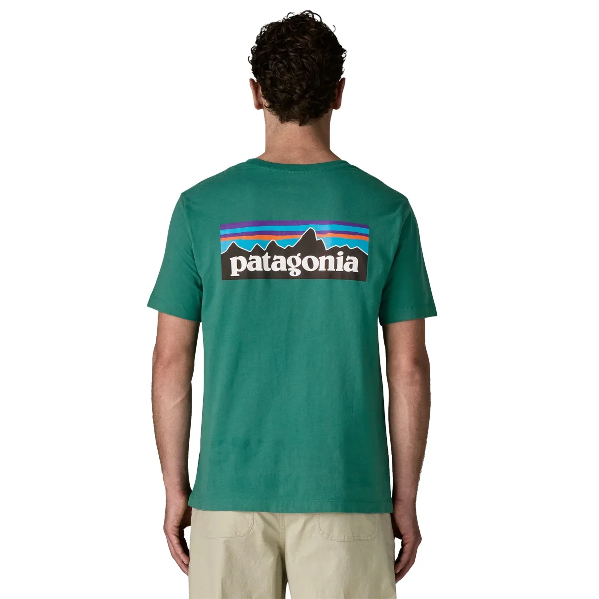 Patagonia M'S P-6 Logo T-Shirt Lightweight - immagine 3