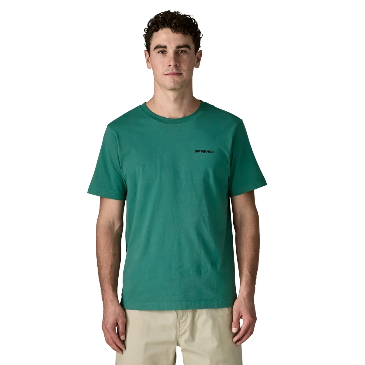 Patagonia M'S P-6 Logo T-Shirt Lightweight - immagine 4