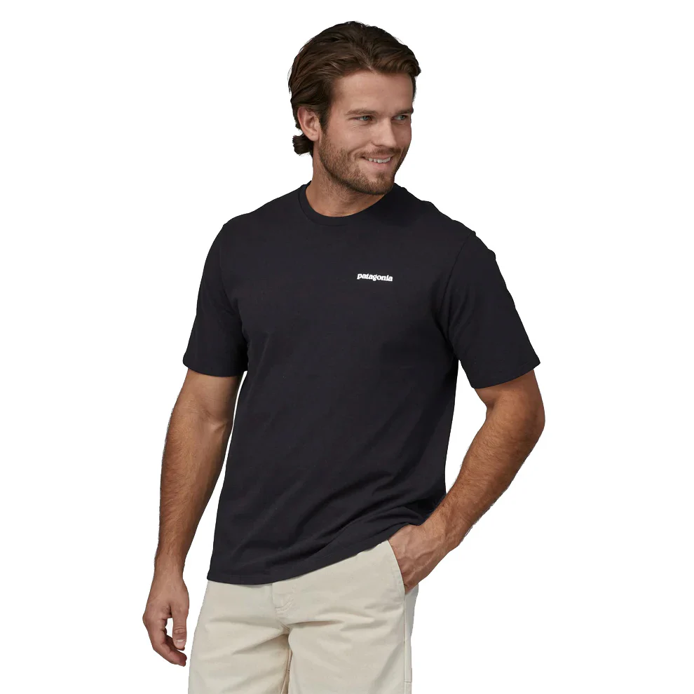 Patagonia M'S P-6 Logo T-Shirt Lightweight - immagine 3
